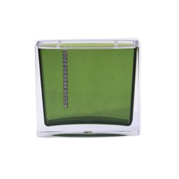 Kit Banheiro em Acrílico 4 Peças Lavabo Porta Sabonete Verde - 3