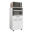 Ver imagem 2 de Balcão Duplo Forno Belluno Branco