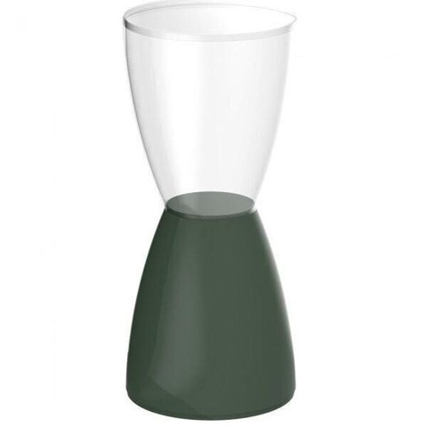 Banqueta Bery Im In Policarbonato Verde 54,7cm (altura)