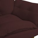 Ver imagem 5 de Poltrona Decorativa para Sala de Estar e Quarto Opala Suede Herrero:marsala