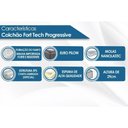 Ver imagem 5 de Colchão Solteiro Molas Bonnel Nanolastic Fort Airtech Progressive Ortopillow (78x188x29) - Ortobom