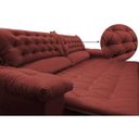 Ver imagem 4 de Sofá Retrátil e Reclinável Molas Pocket Cama Inbox Botonê 2.72M Espuma Viscoelástico Suede