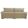 Sofá Retrátil e Reclinável Molas Ensacadas Cama Inbox Botonê 2,32M Espuma Viscoelástico Suede - 6