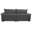 Ver imagem 6 de Sofá Retrátil e Reclinável Molas Ensacadas Cama Inbox Botonê 2,32M Espuma Viscoelástico Suede