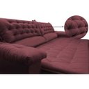Ver imagem 4 de Sofá Retrátil e Reclinável Molas Ensacadas Cama Inbox Botonê 2,72M Espuma Viscoelástico Suede