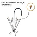Ver imagem 3 de Porta Guarda Chuva de Chão em Ferro:bolinhas