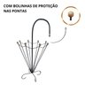 Porta Guarda Chuva de Chão em Ferro:bolinhas - 3