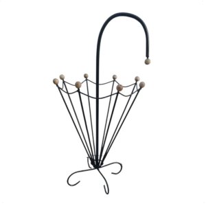 Porta Guarda Chuva de Chão em Ferro:bolinhas