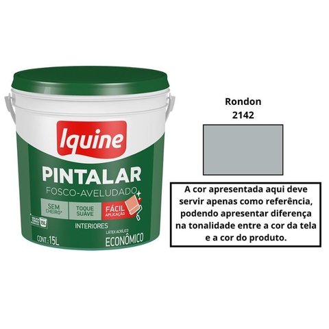 Tinta Pintalar Acr. Fa Rondon Iquine 15L