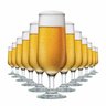 Jogo de Taças de Cerveja de Vidro Blumenau 300ml 12 Pcs - 1