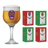 Taças de Cerveja Caveira Mexicana Mexican Coleção 4 Pcs Barcelona 300ml - 1