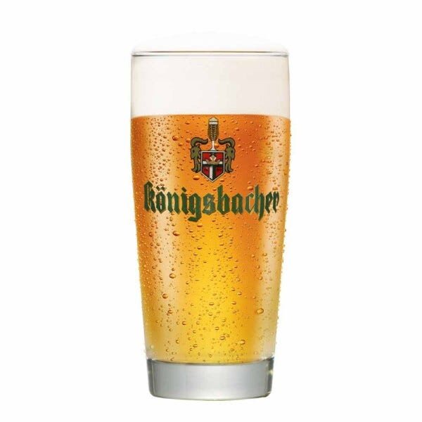 Jogo de Copos de Cerveja Frase Konigsbacher 0,40 Vidro 490ml - 2