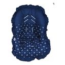 Ver imagem 1 de Capa para Bebê Conforto Cadeirinha Príncipe Coroa Marinho