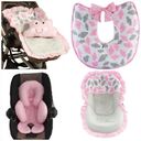 Ver imagem 1 de Kit Capa de Carrinho + Bebê Conforto + Apoio + Amamentação