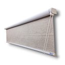 Ver imagem 1 de Cortina Persiana Rolo Blackout 100% Largura 1,40 X 1,20 Altura para Quartos