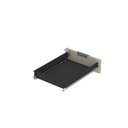 Ver imagem 3 de Gaveteiro Aéreo para Mesa GA02G P15 2 Gavetas MDP Castanheira Natural Branco Pandin Móveis