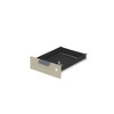Ver imagem 5 de Gaveteiro Aéreo para Mesa GA02G P15 2 Gavetas MDP Castanheira Natural Branco Pandin Móveis