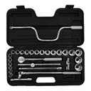 Ver imagem 5 de Jogo de Soquete Estriados Encaixe 1/2 com 29 Peças- Stanley 86-504