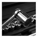 Ver imagem 4 de Jogo de Soquete Estriados Encaixe 1/2 com 29 Peças- Stanley 86-504