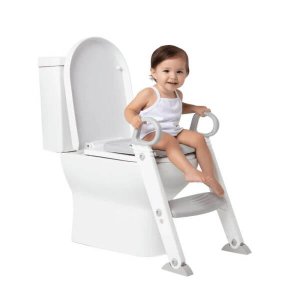 Assento Redutor Com Escada Cinza 11991 Buba