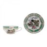Xícara de Chá com Pires Porcelana 220ml Oriental Rojemac - 2