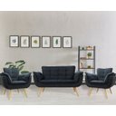 Ver imagem 1 de KIT NAMORADEIRA + 2 POLTRONAS OPALA