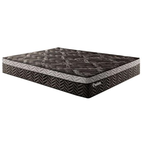 Colchão Queen Paropas Molas Extrapedic Passion Euro Pillow (158x198x32) - 