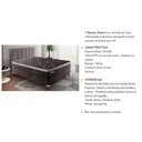 Ver imagem 2 de Colchão Queen Paropas Molas Extrapedic Passion Euro Pillow (158x198x32) -