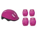Ver imagem 3 de Patins Ajustável com Acessórios de Segurança Barbie 29 a 32 Fun