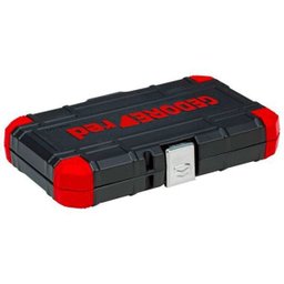 Jogo de Soquetes Sextavados com Encaixe de 1/4 Pol. com 46 Peças - GEDORE RED-R49003046 - 3