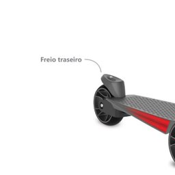 Patinete Skatenet Max Grafite 1532 Bandeirante - 3