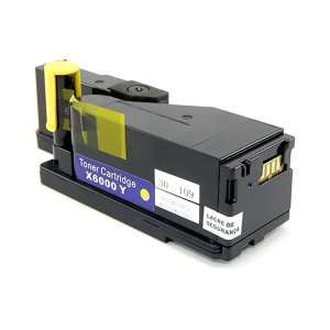 Toner Yellow Compatível com Xerox 6000 6010 6015 para WorkCentre 6015 6015b 6015ni Phaser 6000 6010 