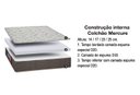Ver imagem 5 de Colchão Solteiro King Espuma Mercure D-33 96x203x20 - Sankonfort