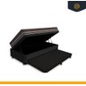 Cama Box Baú e Auxiliar Solteiro + Colchão de Molas Anjos Classic Superlastic 88cm - 2