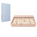 Ver imagem 1 de Cama Juvenil Flora com 2 Baús Rosa Montessoriana e Colchão