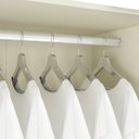 Ver mais imagens de Guarda-Roupa Solteiro 4 Portas com Pés Imperatriz 100% MDF