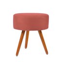 Ver imagem 3 de Jogo 02 Poltronas + Puff Redondo Rosa