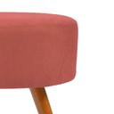 Ver imagem 2 de Jogo 02 Poltronas + Puff Redondo Rosa