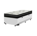 Ver imagem 4 de Cama Box Baú e Auxiliar Solteiro + Colchão Molas Ortobom Physical Nanolastic 88x188x65cm