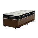Ver imagem 4 de Cama Box Baú e Auxiliar Solteiro + Colchão Molas Ortobom Physical Nanolastic 88x188x65cm