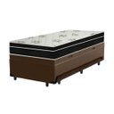 Ver imagem 4 de Cama Box Baú e Auxiliar Solteiro + Colchão Molas Ortobom Physical Nanolastic 88x188x65cm