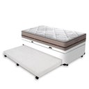 Ver imagem 5 de Cama Box Baú e Auxiliar Solteiro + Colchão de Molas Ensacadas Anjos Classic 88 Cm