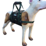 Peitoral suporte auxiliar de mobilidade para pets com dificuldade para andar, cor Camuflado:G (75 A  - 1