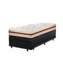 Ver imagem 4 de Cama Box Baú e Auxiliar Solteiro + Colchão de Molas Ensacadas Anjos Classic 88x188x64cm