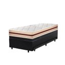 Ver imagem 4 de Cama Box Baú e Auxiliar Solteiro + Colchão de Molas Ensacadas Anjos Classic 88x188x64cm