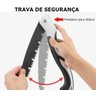 Serra Serrote Dobrável Profissional Lâmina 250mm Poda Galhos Tronco - 2