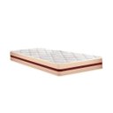 Ver imagem 3 de Cama Box Solteiro King + Colchão de Molas Ensacadas - Anjos - Classic Mola Ensacada - 96x203x61cm