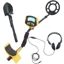 Detector Metais Profissional Ouro Prata Bronze Praia Digital Portátil Pá Pilha Importway IWDMLCD-002 - 3