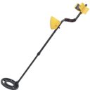 Ver imagem 1 de Detector Metais Profissional Ouro Prata Bronze Praia Digital Portátil Pá Pilha Importway IWDMLCD-002