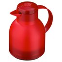 Ver imagem 1 de Garrafa Térmica de 1 Litro Quick Press Samba Emsa Vermelha